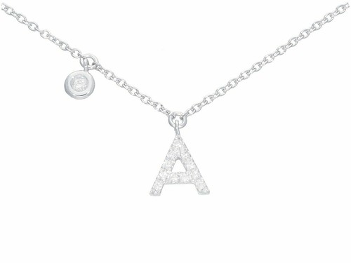 Collana oro bianco - oro, 18k
