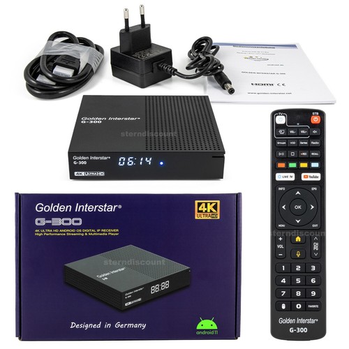 Golden interstar g300 gb - interstar, 2+32