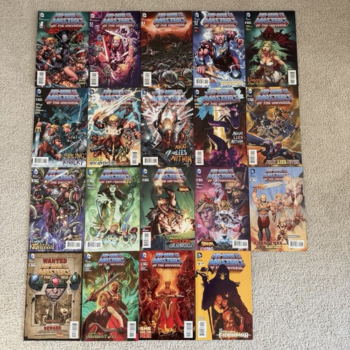 Comics man masters of - dc,