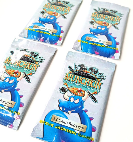 Munchkin ccg booster - 4, x