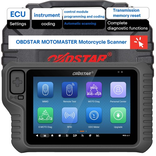 Obdstar motomaster motorcycle - motomaster,