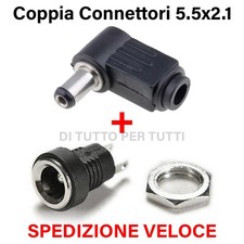 Connettori 5.5 x 2.1 12V