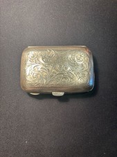 Portasigarette Argento