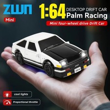 Mini RC Drift Cars 1:64  4WD
