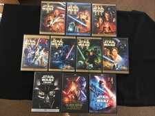 Star Wars 10 DVD Lot: Original