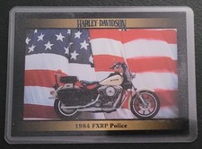 Harley Davidson magneti laminati vintage da collezione card frigo/armadietto