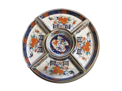 Porcellana imari japan style - porcellana,