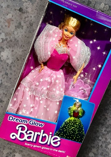 Barbie dream glow 1985 vintage - barbie,
