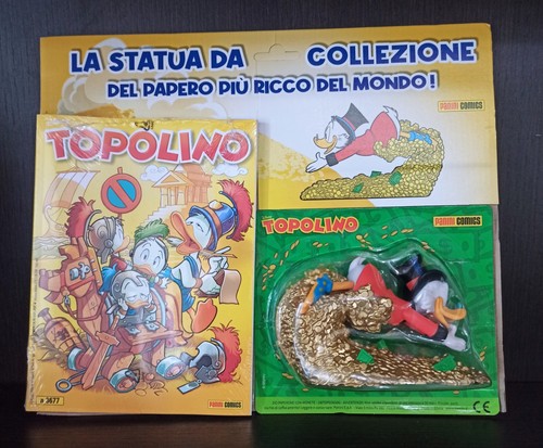 Topolino 3677 statuetta zio - +,