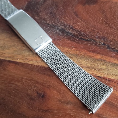 Bracciale vintage omega maglia - vintage,