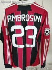 Maglia Ambrosini AC Milan
