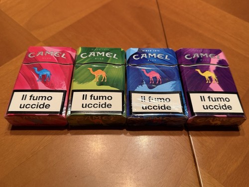 Camel blue color edition 4 - edition, –