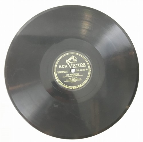 Roy rogers restless - rogers, /