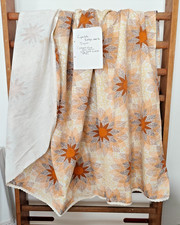 Copriletto, telo vintage anni