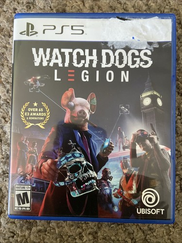 Watch dogs legion edizione - dogs:,