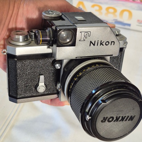 Nikon photomic ftn mm - f, 35
