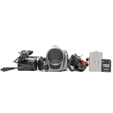 Canon Legria HF R206 Videocamera Digitale - Grigio - PERFETTAMENTE FUNZIONANTE