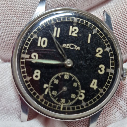Orologio recta stile militare - orologio,