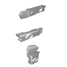 Adattatore Montaggio Clip per
