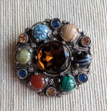 Miracle Spilla Vintage Revival Celtico/Scozzese