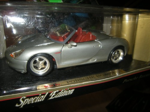 Maisto porsche boxster - porsche,