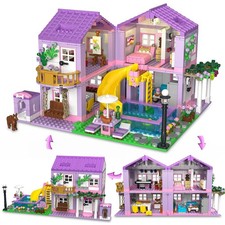 Purple Girls Summer Villa
