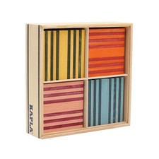 KAPLA 100 Octocolor Case - Set
