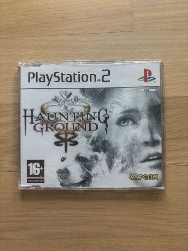 Haunting ground promo - ground, press