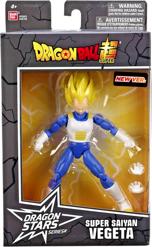 Vegeta super saiyan serie - super,