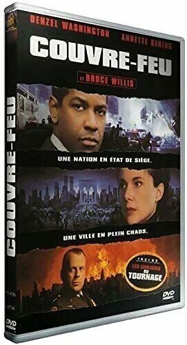 Dvd couvre feu - feu, ***