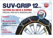 Catene neve suv - da, 12mm