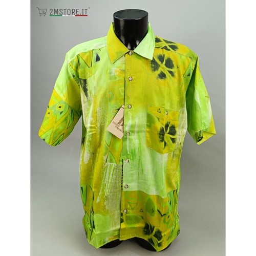 Camicia storie italiane verde - storie,