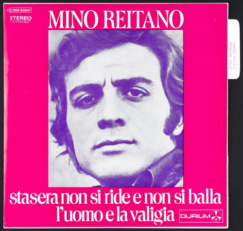Mino reitano stasera non - mino, si