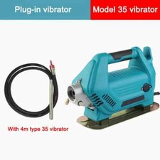 Vibratore portatile monofase