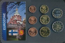 Monete Finlandia Brillant fior