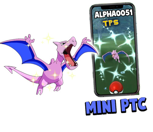 Pokemon aerodattilo lucido - pokemon,