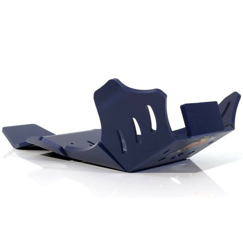 Enduro xtrem skid plate blu - plate,