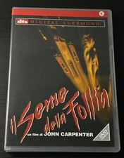 IL SEME DELLA FOLLIA di John Carpenter - DVD ITA in italiano CG