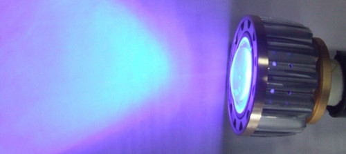Lampada tecnologia led blu - lampada,