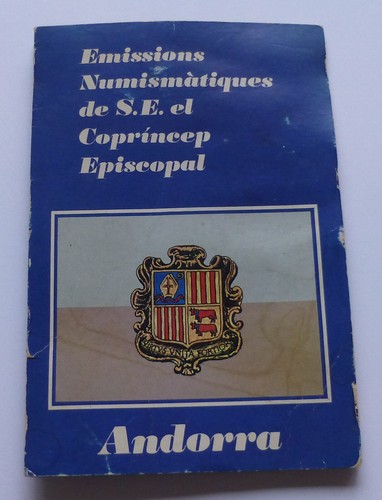 Set monete andorra 1986 - andorra,