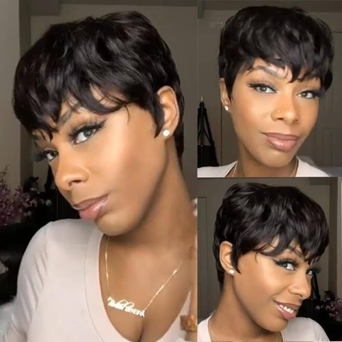 Parrucca taglio pixie - , capelli