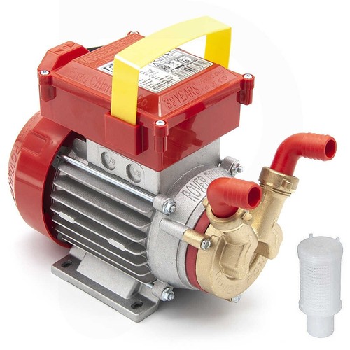 Pompa elettrica travaso rover - pompa,