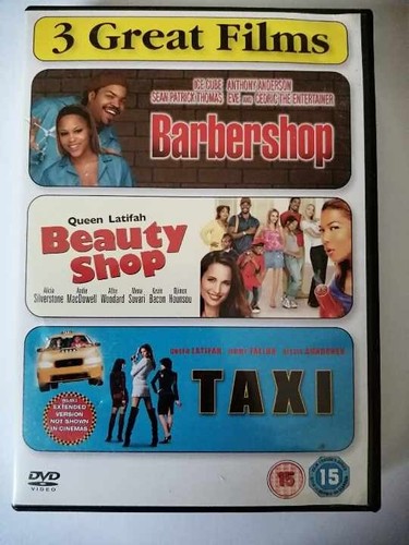 Dvd barbershop beauty - beauty, shop