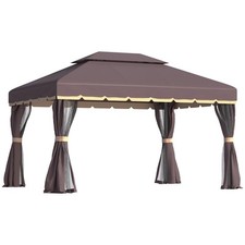 Outsunny Gazebo da Giardino