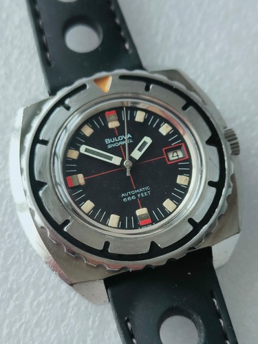 Bulova snorkel vintage 774 - snorkel,