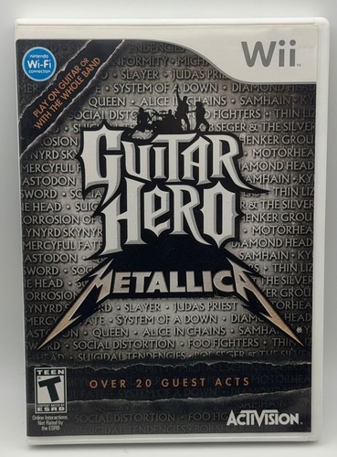 Guitar hero metallica - guitar,