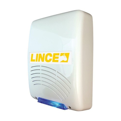 Lince sirena auto alimentata - lince,