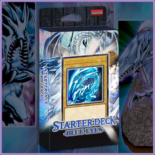 Blue eyes deck - deck, |