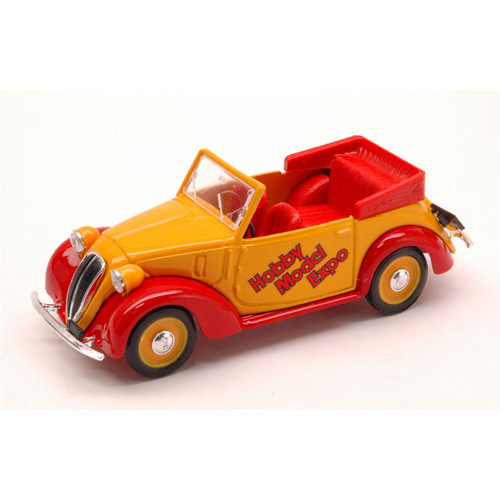 Fiat 1100 cabrio 1937 - 1100, hobby