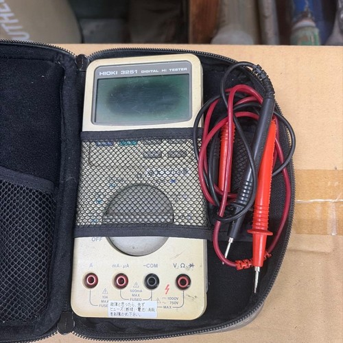 Hioki 3251 digital tester - hioki,